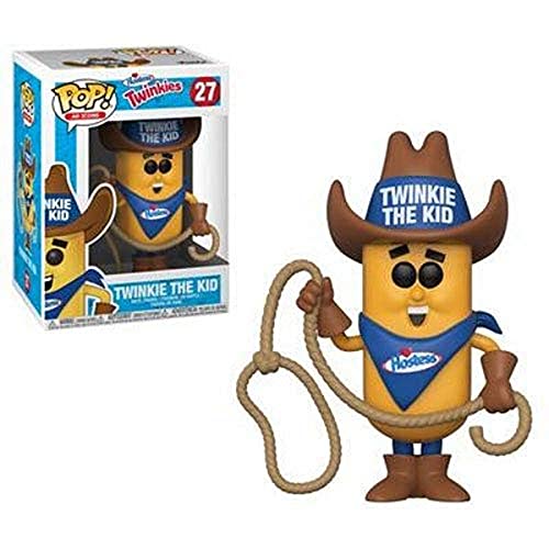Funko Pop Ad Icons: Hostess – Twinkie The Kid (Style May Vary) Collectible Figure, Multicolor