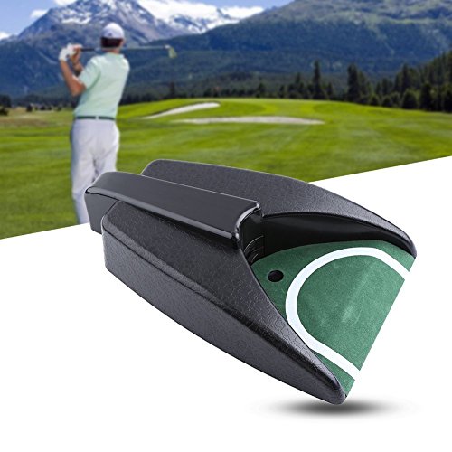 FAMI Golf Putter Cup Putting Cup Golf Practicing Hole Putting Aid Putter Training Aid with Automatic Ball Return for Indoor Outdoor Yard Office | The Storepaperoomates Retail Market - Fast Affordable Shopping