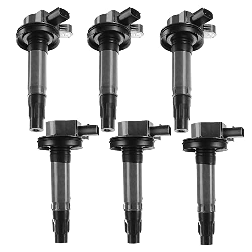 Set of 6 Ignition Coils Pack for Ford Explorer 2011-2016 F-150 Edge Fusion Taurus Lincoln MKS MKX MKZ Mercury Sable