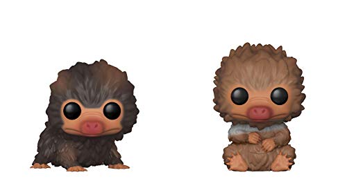 Funko Pop Movies: Fantastic Beasts 2 Crimes of Grindelwald – Baby Niffler (Brown and Tan) 2-Pack
