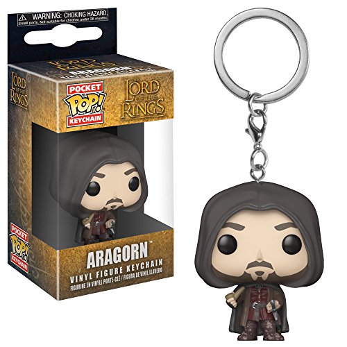 Funko Pop Keychain: Lord of The Rings – Aragorn Collectible Figure, Multicolor