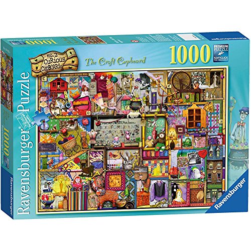 Ravensburger, Craft Cupboard 1000 Piece Puzzle