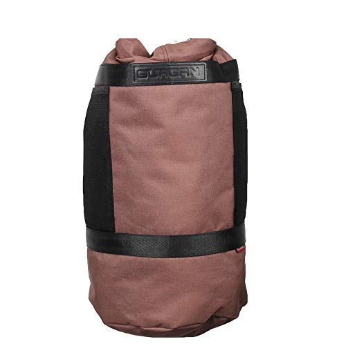 BURGAN Dry Bag, Multifunction Camping and Day Sack (Chocolate Brown)
