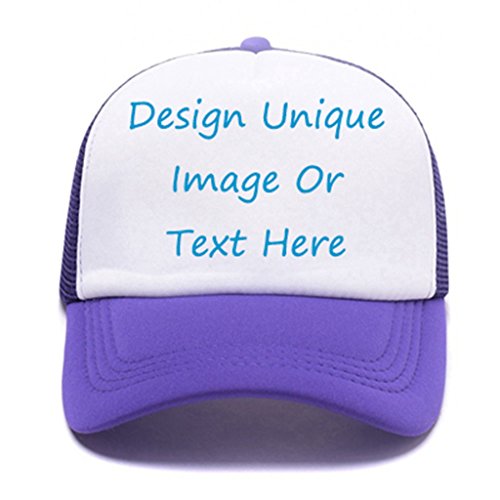 Jics Lamb Customized Trucker Hat Personalized Baseball Cap Adjustable Snapback Men Women Sports Hat