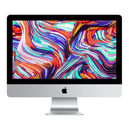 2017 Apple iMac with Intel Core i5 (21.5-inch, 8GB RAM, 1TB Storage) – Silver (Renewed)