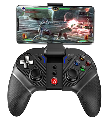 ipega Wireless 5.0 Gamepad Controller Joystick Android Gamepad Controller with 6 Inch Telescopic For Android Smart Phone/Tablet (Android 6.0 and above)
