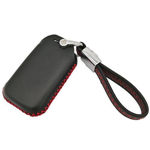 Alegender Leather Key Fob Cover Protector for 2018 2019 2020 2021 Honda Accord Sport Fit EX EXL HRV Civic SIBlack | The Storepaperoomates Retail Market - Fast Affordable Shopping