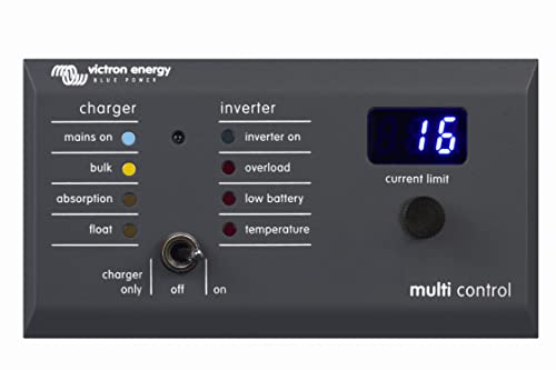 Victron Energy 200/200 amp Digital Multi Control panel GX
