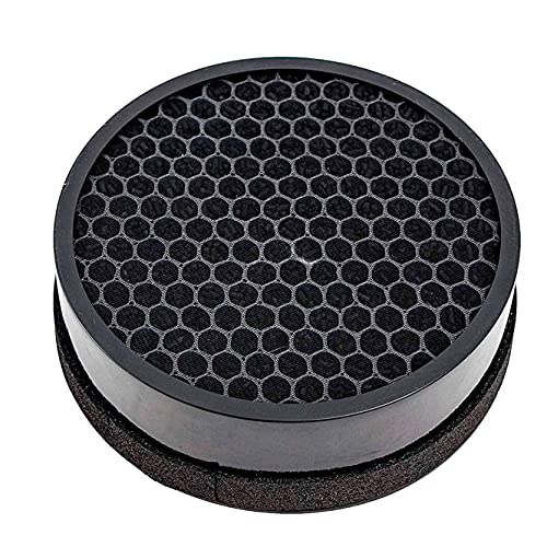 LifeSupplyUSA True HEPA with Activated Carbon Filter Compatible Replacement for Levoit Air Purifier LV-H132, LV-H132-RF and Compatible Replacement for Geniani Odor Eliminator, Part G-2000-FL