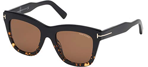 Sunglasses Tom Ford FT 0685 Julie 05E black/other/brown