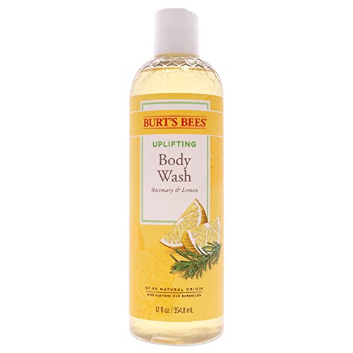 Burt’s Bees Body Wash, Rosemary & Lemon, 12 Fl Oz