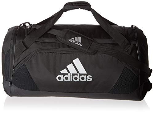 adidas Team Issue 2 Large Duffel Bag, Black, One Size
