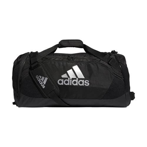 adidas Issue 2 Medium Duffel Bag, Black, One Size