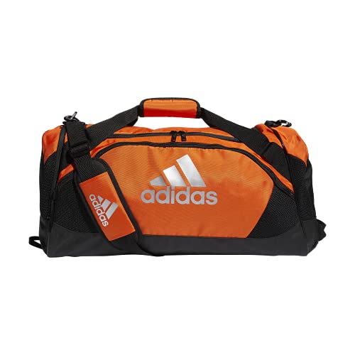 adidas Issue 2 Medium Duffel Bag, Team Orange, One Size