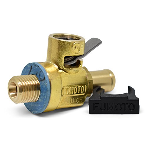 Fumoto F106N FN-Series Drain Valve with Long Nipple with Lever Clip