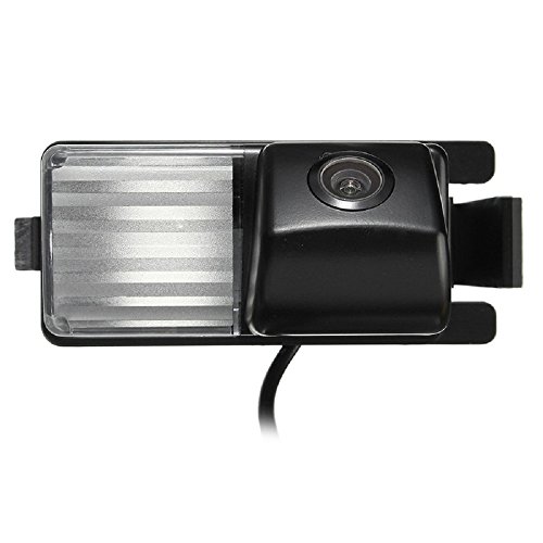 Reversing Vehicle-Specific Camera Integrated in Number Plate Light License Rear View Backup camera for Tiida Leaf Versa Sentra Cube 370Z 350Z Pulsar Geniss Livina