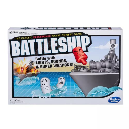 Electronic Battleship Game [parallel import goods]