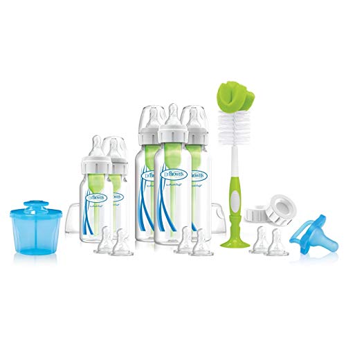 Dr. Brown’s Options153; Complete Baby Bottle Gift Set Clear