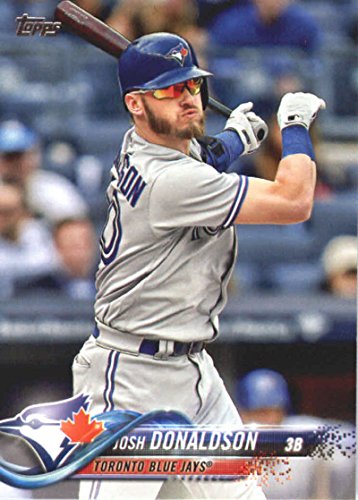 2018 Topps Series 2#503 Josh Donaldson Toronto Blue Jays Baseball Card – GOTBASEBALLCARDS