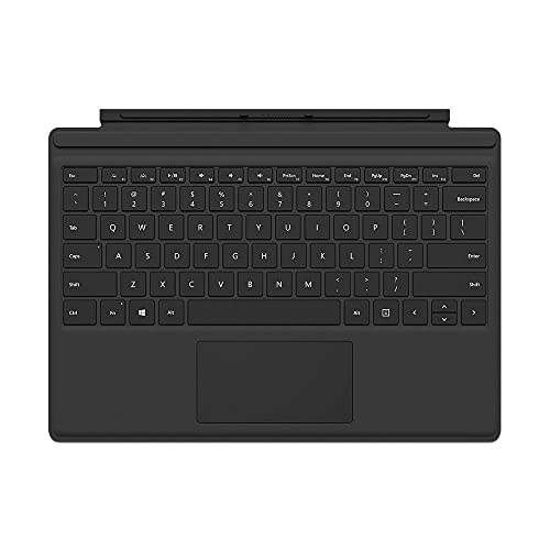Microsoft Type Cover for Surface Pro – Black (Renewed)