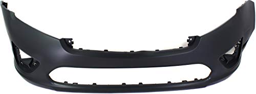 Garage-Pro Bumper Cover Compatible with 2010-2012 Ford Fusion CAPA Front