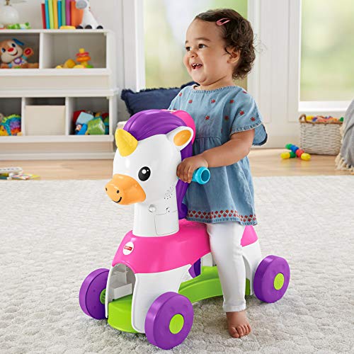 Fisher-Price Rollin’ Tunes Unicorn | The Storepaperoomates Retail Market - Fast Affordable Shopping