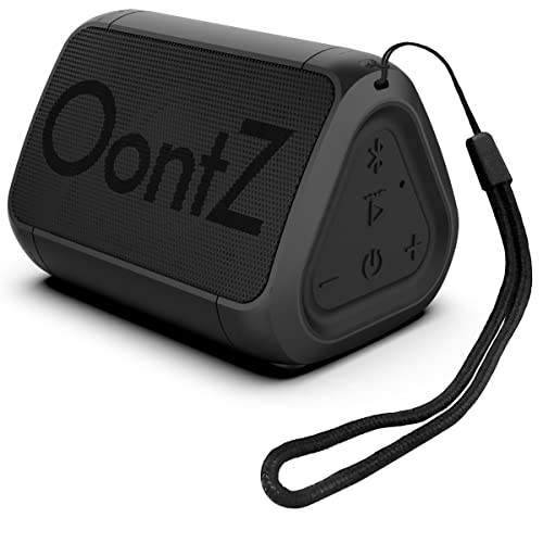 OontZ Angle Solo – Bluetooth Portable Speaker, Compact Size, Surprisingly Loud Volume & Bass, 100 Foot Wireless Range, IPX5, Perfect Travel Speaker, Bluetooth Speakers by Cambridge Sound Works (Black)