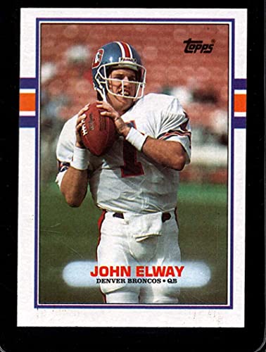 Football NFL 1989 Topps #241 John Elway #241 NM Broncos