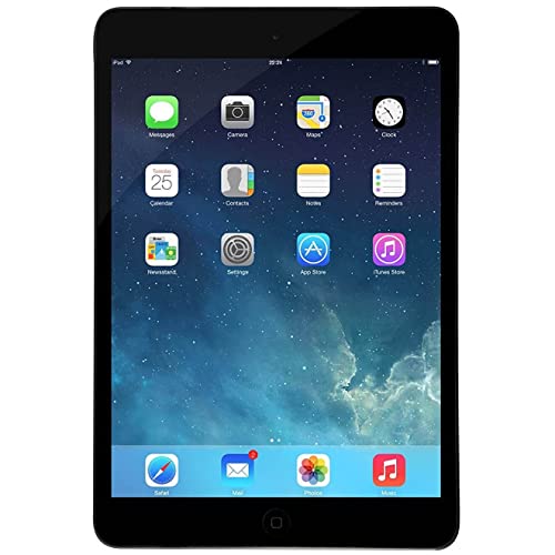 Apple iPad mini 7.9in WiFi 16GB iOS 6 Tablet 1stGEneration – Black & Space Gray (Renewed)