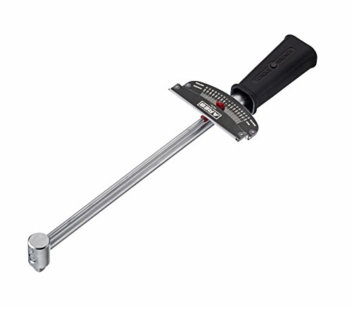 ARES 70214-3/8-inch Drive Beam Torque Wrench – 0-800 Inch/Pounds and 0-90 Newton/Meter Torque Wrench – High Visibility Markings for Easy Readings