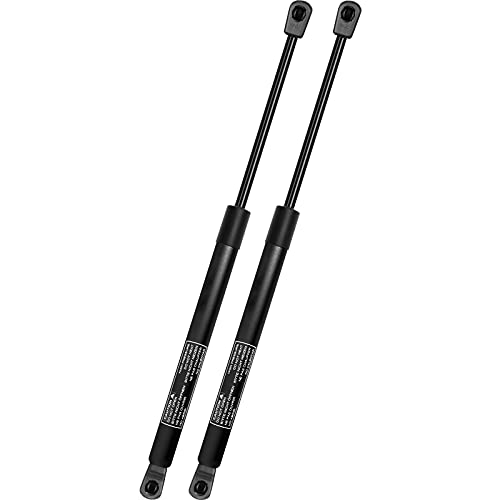 Set of 2 Front Hood Lift Support Struts Gas Shock Spring for Ford F-250 Super Duty F-350 Super Duty 2008-2010