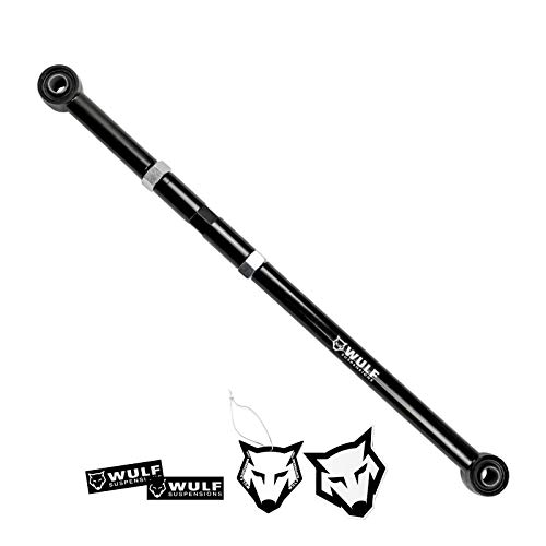 WULF Forged Steel Adj Track Bar for 0-6″ Lift Kits compatible with 1999-2004 Ford F250 F350 Super Duty 4X4