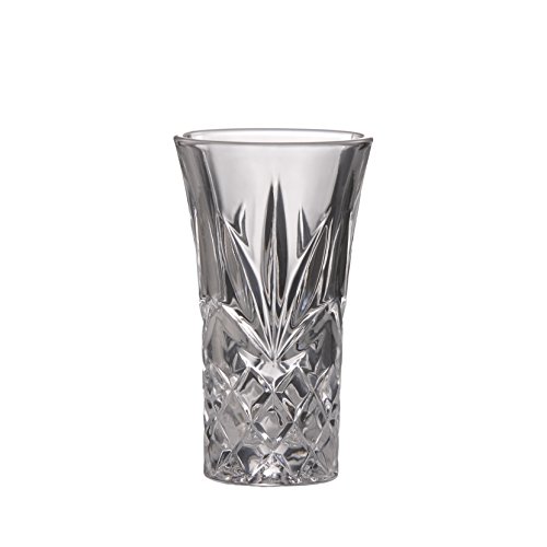 Ashford Non-Leaded Crystal Shot Glasses (Without Gold Rim)