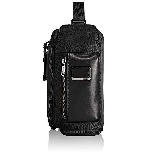 TUMI – Alpha Bravo Kelley Sling Backpack – Crossbody Shoulder Bag for Men and Women – Black