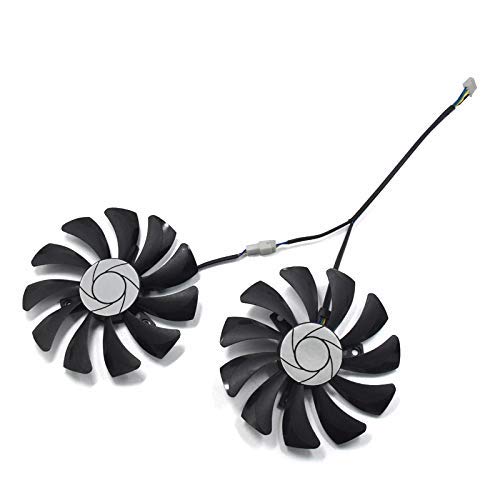 HA9010H12F-Z 85mm 4-Pin Video Card Cooling Fan Replacement for MSI GTX 1050 1060 Graphic Card PNY GTX1070 DIY Fan