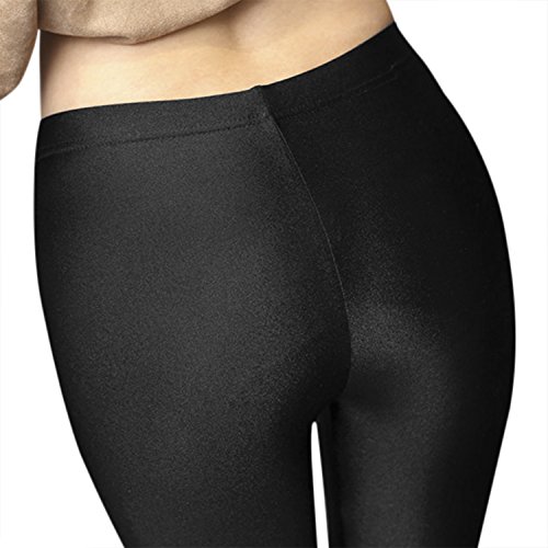 Women’s Soft Leggings Golf Sun Protection Pants Leggings Compression Stockings, Black, One Size | The Storepaperoomates Retail Market - Fast Affordable Shopping