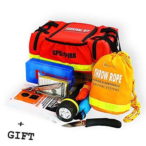 Goglobe Boat Safety Kit for Boating Sailing Kayaking Fishing Marine Safety Required by Coast Guard | The Storepaperoomates Retail Market - Fast Affordable Shopping