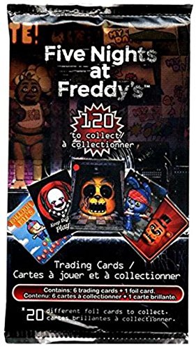 Just Toys Intl. Five Nights at Freddy’s Trading Card Pack