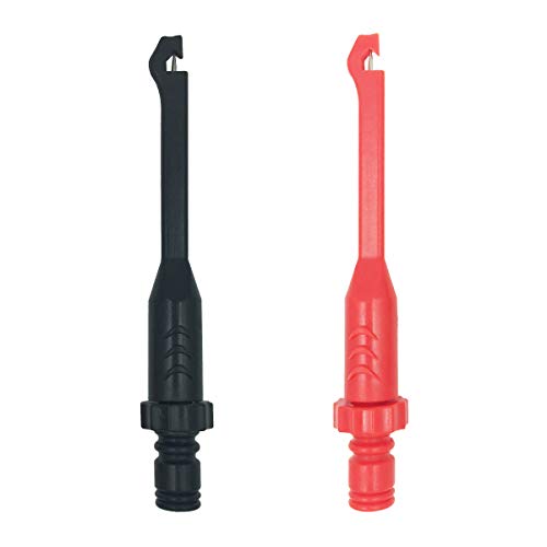 kweiny Electronic Wire Piercing Probe Clip 2 Pack for Automotive Diagnostic Tester Tool