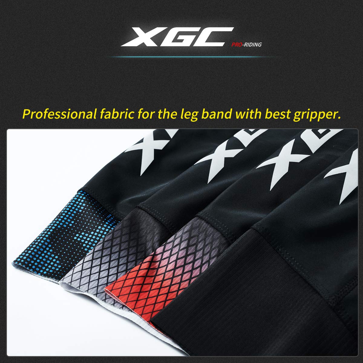 XGC Men’s Cycling Shorts/Bike Shorts and Cycling Underwear with High-Density and High-Elasticity 4D Sponge Padded | The Storepaperoomates Retail Market - Fast Affordable Shopping