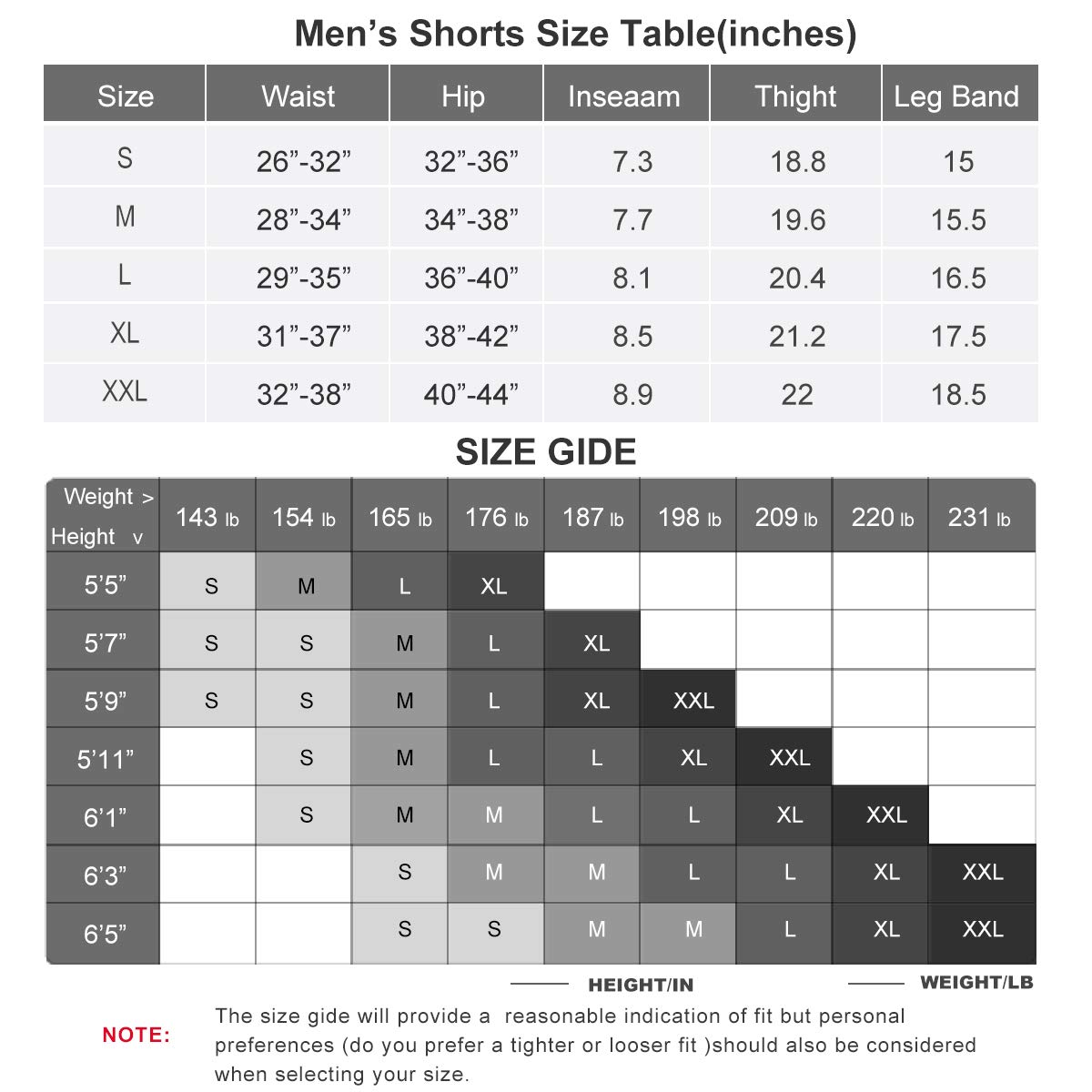 XGC Men’s Cycling Shorts/Bike Shorts and Cycling Underwear with High-Density and High-Elasticity 4D Sponge Padded | The Storepaperoomates Retail Market - Fast Affordable Shopping