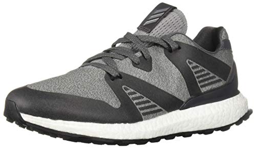 adidas Men’s Crossknit 3.0 Golf Shoe, Grey Three/Grey Five/core Black, 11.5 M US