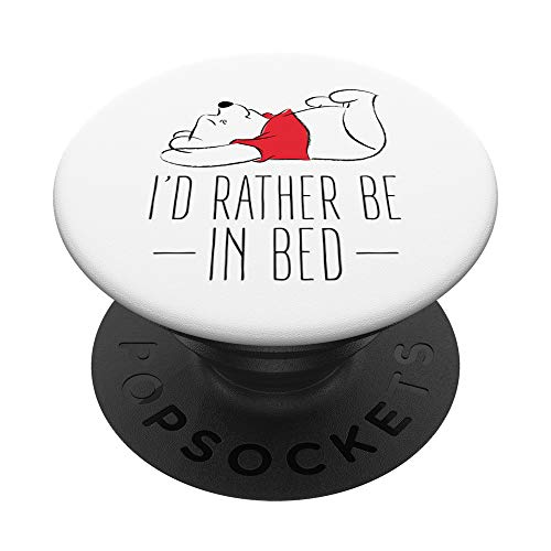 Disney Winnie The Pooh in bed PopSocket PopSockets PopGrip: Swappable Grip for Phones & Tablets