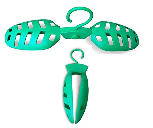 Folding Wetsuit Hanger | Wide Vented Hanger Dries Fast and Extends The Life of Your Wet Suit
