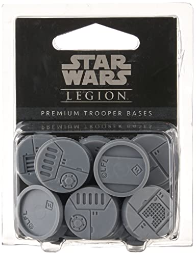 Star Wars Legion Premium Trooper Bases Expansion | Two Player Battle Game | Miniatures Game | Strategy Game for Adults and Teens | Ages 14+ | Average Playtime 3 Hours | Made by Atomic Mass Games