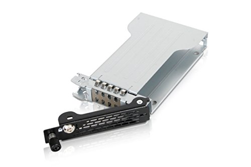 ICY DOCK MB491TKL-B 2.5 Inch SATA/SAS HDD/SSD Drive Tray with Metal Key Lock for Tougharmor (MB491) Series