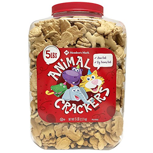 Member’s Mark Animal Crackers 5 lbs. (pack of 4) A1