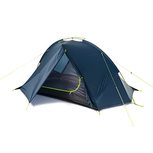 Naturehike Taga 2 Person Lightweight Backpacking Tent Outdoor Camping Tent (2P – Dark Blue)