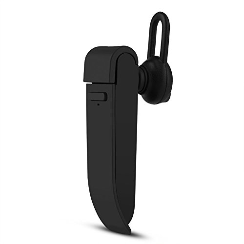 Multi-Language Translator Bluetooth Wireless Earphone Portable Business Headphone 16 Languages Translation Earphone -Black