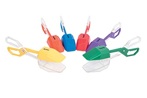 TickiT 61092 Rainbow Tongs – Bug Catcher – Nature Play – Explore Natural Environment, Multicolor